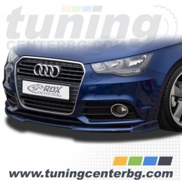ПРЕДЕН СПОЙЛЕР ЗА AUDI A1 8X ПРЕДЕН СПОЙЛЕР ЗА AUDI A1 8X